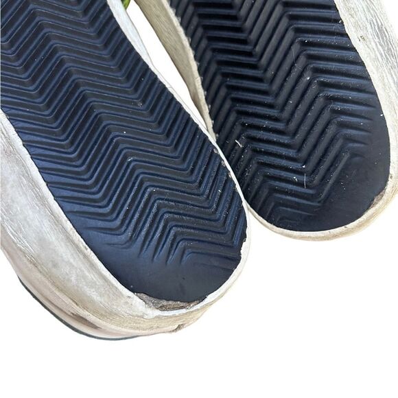 Golden Goose Superstar Sneaker with Neon Hiking Laces - Picture 10 of 11